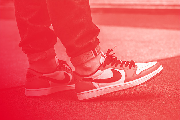 chaussures en soldes