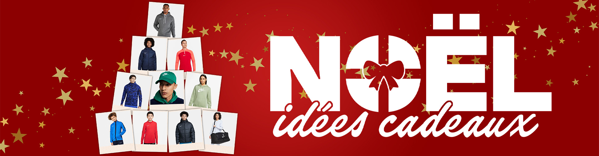Idées cadeaux de Noël Nike jusqu'à -70%