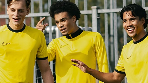 collection nike academy 25 pour les clubs