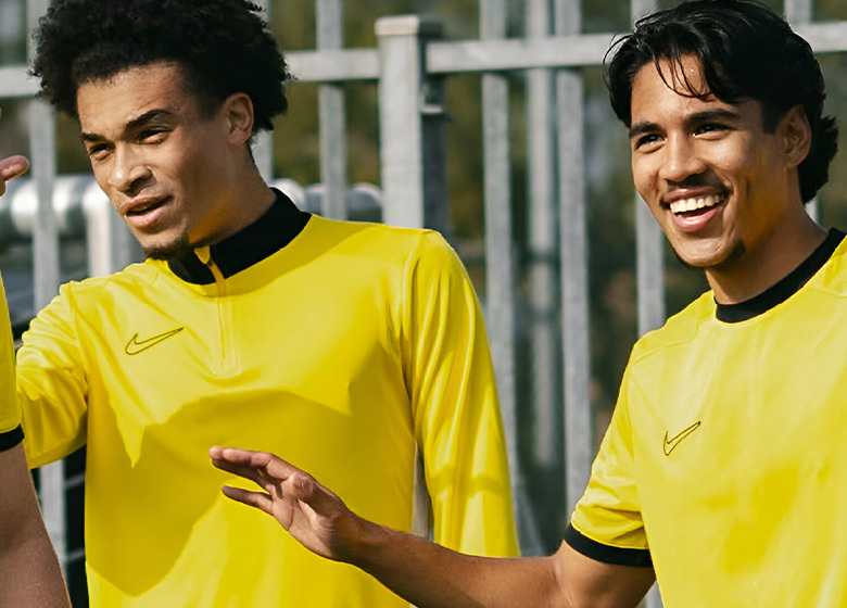 collection nike academy 25 pour les clubs