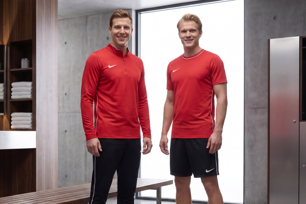 ensembles survetement maillot short nike et adidas