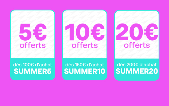 promotions supplementaires summer vibes