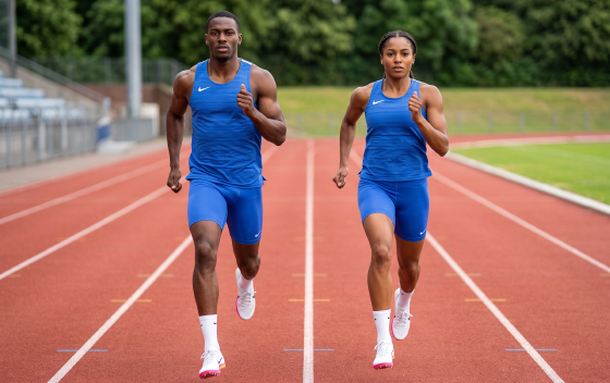 Tenues de running Nike pour les clubs