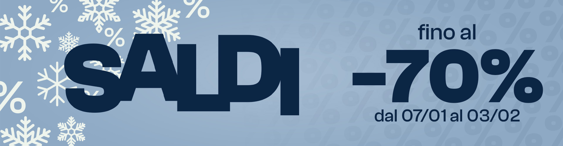 Saldi invernali 2026