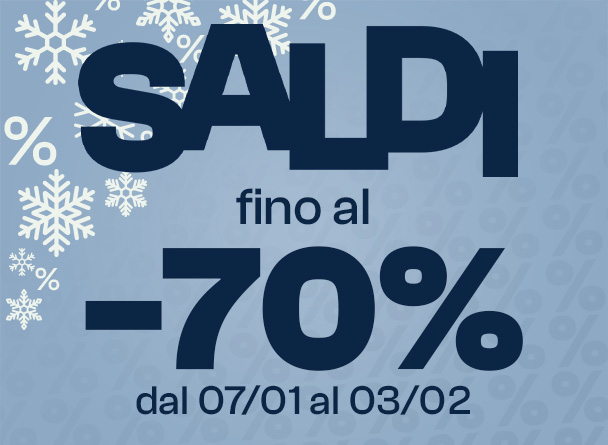 Saldi invernali 2026