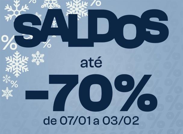 Saldos de inverno 2026