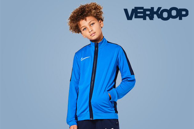Nike-kleding in de aanbieding voor kinderen