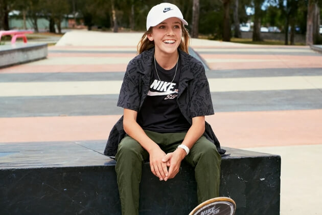 Vêtements Nike en promo pour Enfant