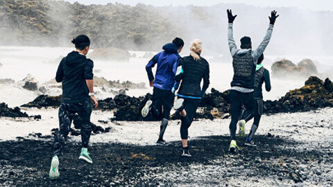 equipements nike et adidas pour l'hiver