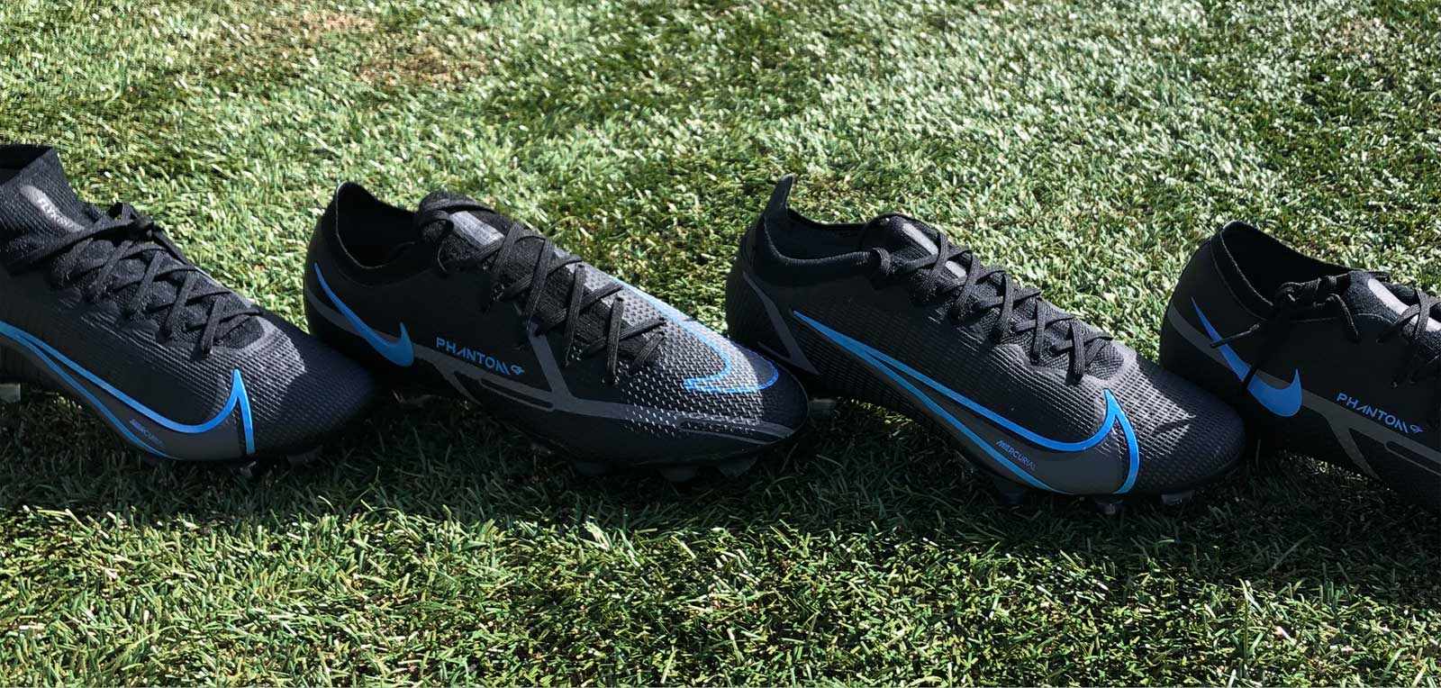 Renew Pack - Chaussures de football Nike Phantom et Mercurial